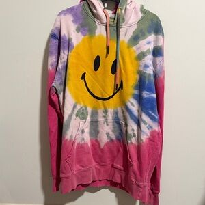 Chinatown market smiley face hoodie